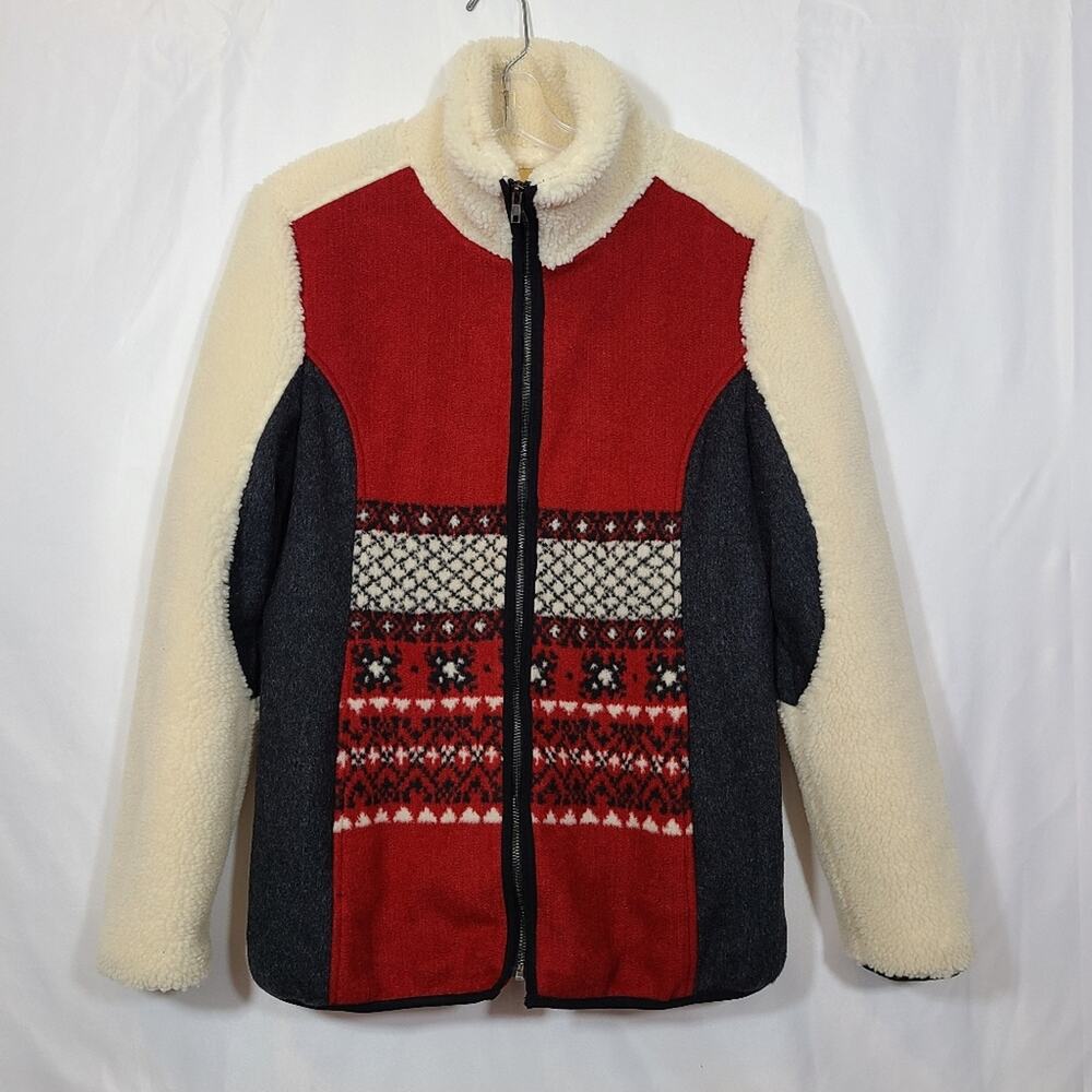 Upcountry By Du Monde Fleece Jacket Size M